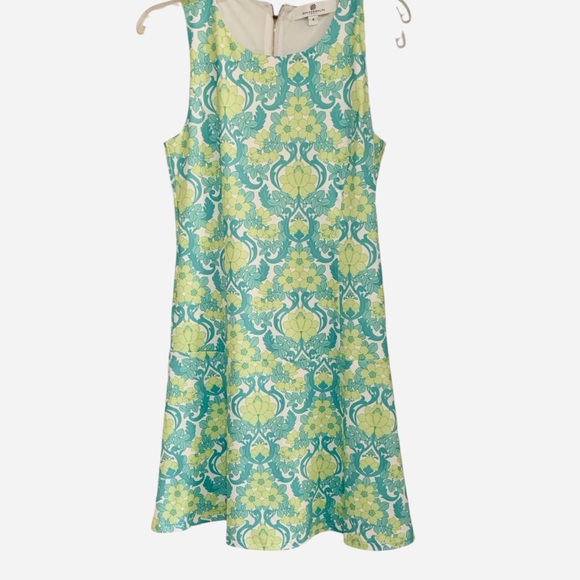 Jean-Pierre Klifa Bridget Dress in Wallpaper Print Size S NWT - Picture 3 of 10